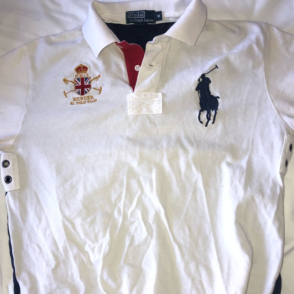 POLO BY RALPH LAUREN short sleeve polo M